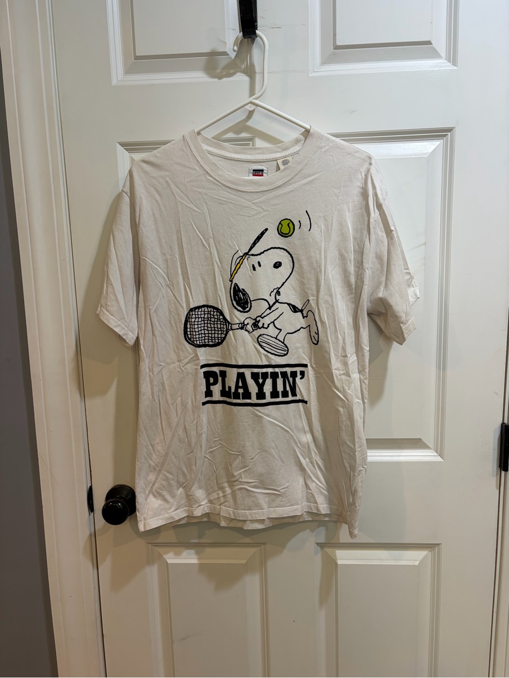 Levi's x Peanuts Crewneck Snoopy Tennis Tee